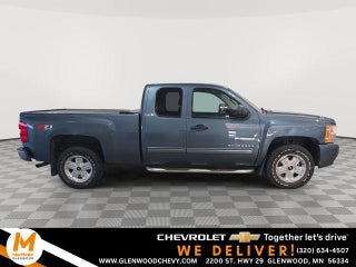 2011 Chevrolet Silverado 1500 Extended Cab Standard Box 4-Wheel Drive LT