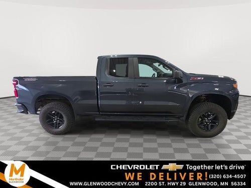 2019 Chevrolet Silverado 1500 Double Cab Standard Box 4-Wheel Drive Custom Trail Boss