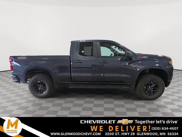 2019 Chevrolet Silverado 1500 Double Cab Standard Box 4-Wheel Drive Custom Trail Boss