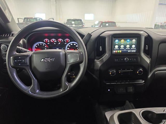 2019 Chevrolet Silverado 1500 Double Cab Standard Box 4-Wheel Drive Custom Trail Boss