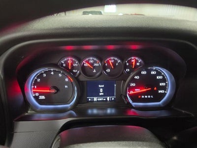 2019 Chevrolet Silverado 1500 Double Cab Standard Box 4-Wheel Drive Custom Trail Boss