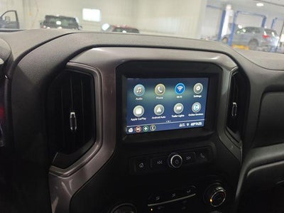 2019 Chevrolet Silverado 1500 Double Cab Standard Box 4-Wheel Drive Custom Trail Boss