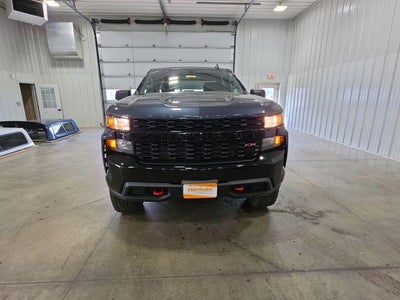 2019 Chevrolet Silverado 1500 Double Cab Standard Box 4-Wheel Drive Custom Trail Boss