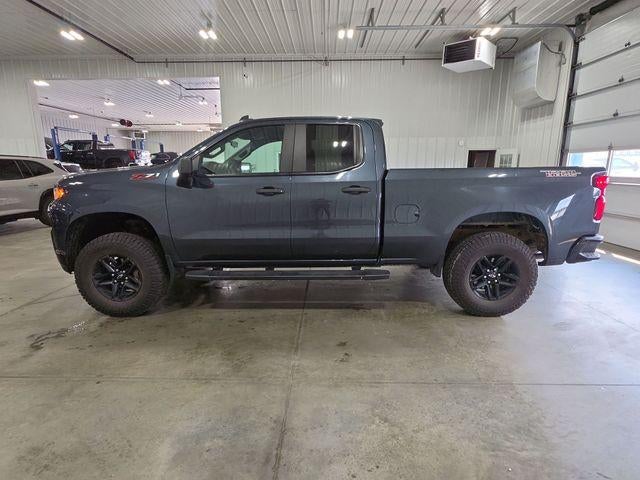 2019 Chevrolet Silverado 1500 Double Cab Standard Box 4-Wheel Drive Custom Trail Boss