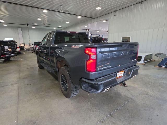 2019 Chevrolet Silverado 1500 Double Cab Standard Box 4-Wheel Drive Custom Trail Boss