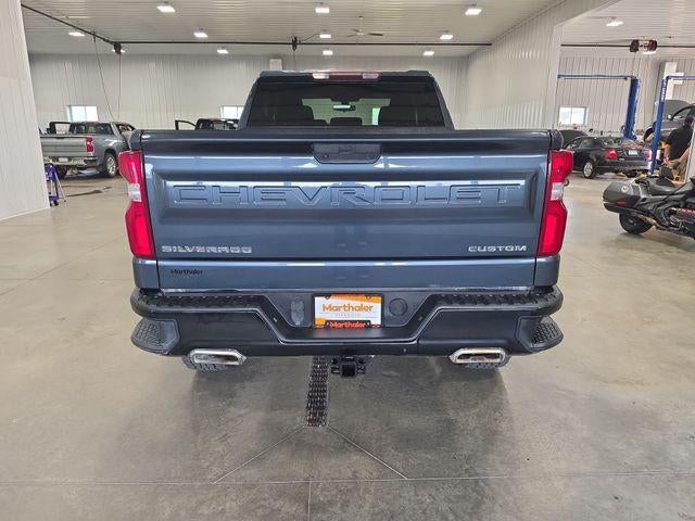 2019 Chevrolet Silverado 1500 Double Cab Standard Box 4-Wheel Drive Custom Trail Boss