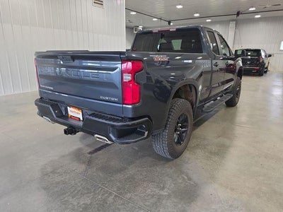 2019 Chevrolet Silverado 1500 Double Cab Standard Box 4-Wheel Drive Custom Trail Boss