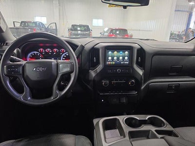 2019 Chevrolet Silverado 1500 Double Cab Standard Box 4-Wheel Drive Custom Trail Boss