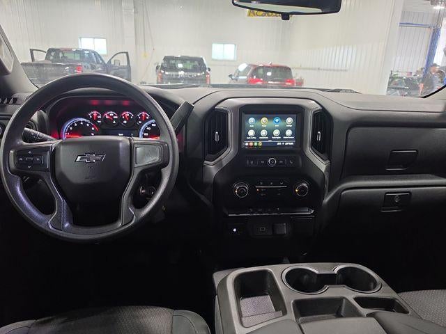 2019 Chevrolet Silverado 1500 Double Cab Standard Box 4-Wheel Drive Custom Trail Boss