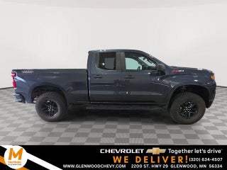 2019 Chevrolet Silverado 1500 Double Cab Standard Box 4-Wheel Drive Custom Trail Boss