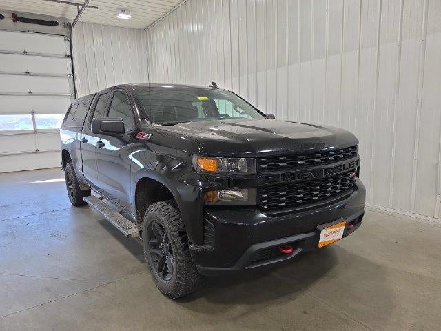 Used 2020 Chevrolet Silverado 1500 Custom with VIN 1GCRYCEF5LZ187878 for sale in Glenwood, Minnesota