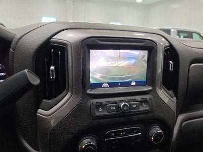 2020 Chevrolet Silverado 1500 Double Cab Standard Box 4-Wheel Drive Custom Trail Boss