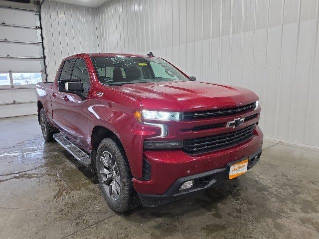 2019 Chevrolet Silverado 1500 Double Cab Standard Box 4-Wheel Drive RST
