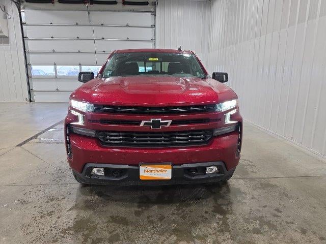 2019 Chevrolet Silverado 1500 Double Cab Standard Box 4-Wheel Drive RST