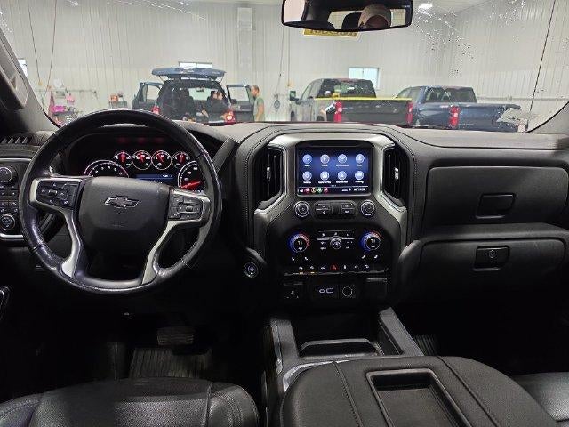 2019 Chevrolet Silverado 1500 Double Cab Standard Box 4-Wheel Drive RST