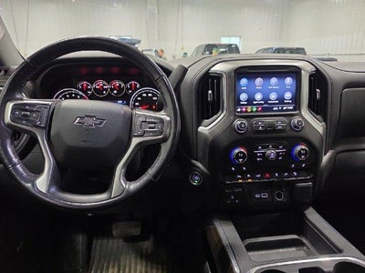 2019 Chevrolet Silverado 1500 Double Cab Standard Box 4-Wheel Drive RST