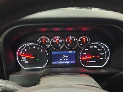 2019 Chevrolet Silverado 1500 Double Cab Standard Box 4-Wheel Drive RST