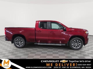 2019 Chevrolet Silverado 1500 Double Cab Standard Box 4-Wheel Drive RST