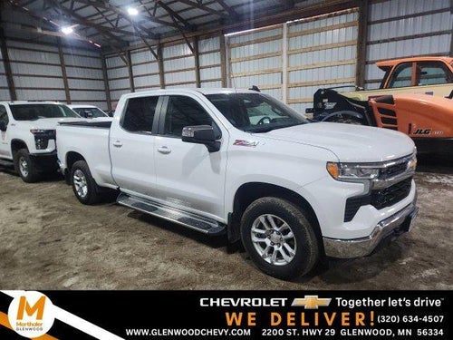 2023 Chevrolet Silverado 1500 Crew Cab Standard Box 4-Wheel Drive LT