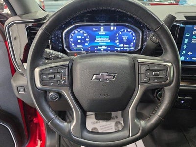 2023 Chevrolet Silverado 1500 Crew Cab Short Box 4-Wheel Drive RST