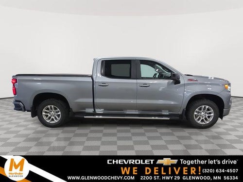 2024 Chevrolet Silverado 1500 Crew Cab Standard Box 4-Wheel Drive RST