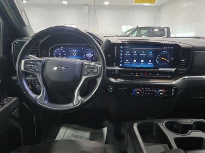 2024 Chevrolet Silverado 1500 Crew Cab Standard Box 4-Wheel Drive RST