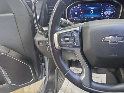 2024 Chevrolet Silverado 1500 Crew Cab Standard Box 4-Wheel Drive RST
