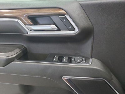 2024 Chevrolet Silverado 1500 Crew Cab Standard Box 4-Wheel Drive RST