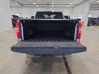 2024 Chevrolet Silverado 1500 Crew Cab Standard Box 4-Wheel Drive RST