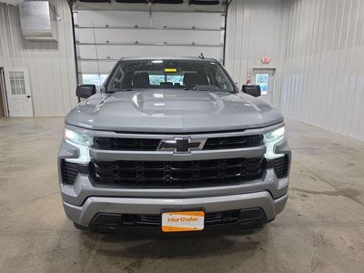 2024 Chevrolet Silverado 1500 Crew Cab Standard Box 4-Wheel Drive RST