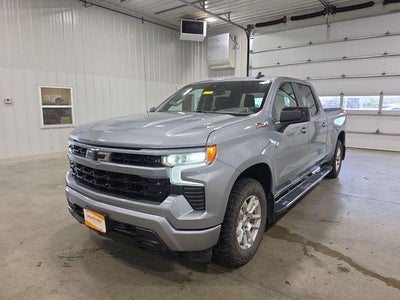 2024 Chevrolet Silverado 1500 Crew Cab Standard Box 4-Wheel Drive RST