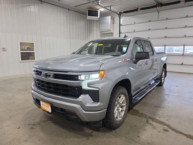 2024 Chevrolet Silverado 1500 Crew Cab Standard Box 4-Wheel Drive RST