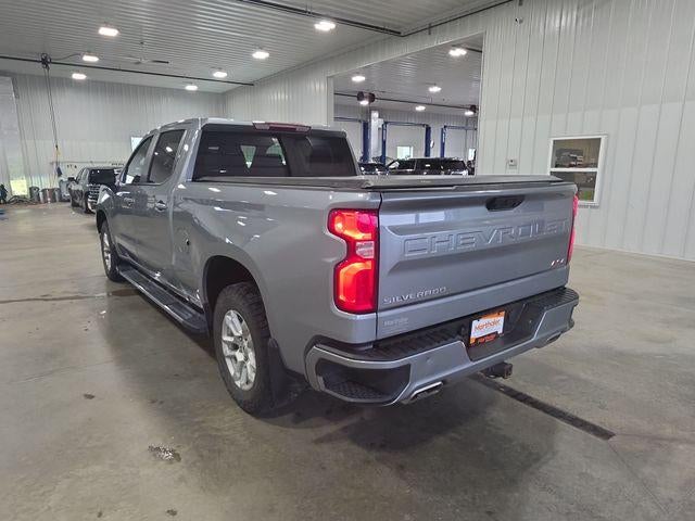 2024 Chevrolet Silverado 1500 Crew Cab Standard Box 4-Wheel Drive RST