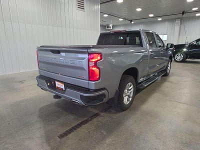 2024 Chevrolet Silverado 1500 Crew Cab Standard Box 4-Wheel Drive RST