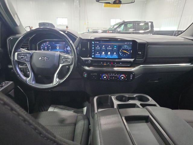 2024 Chevrolet Silverado 1500 Crew Cab Standard Box 4-Wheel Drive RST