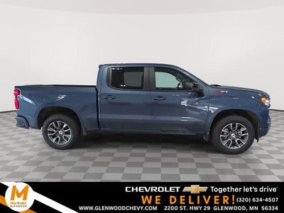 2024 Chevrolet Silverado 1500 Crew Cab Short Box 4-Wheel Drive RST