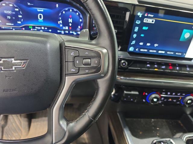 2024 Chevrolet Silverado 1500 Crew Cab Short Box 4-Wheel Drive RST