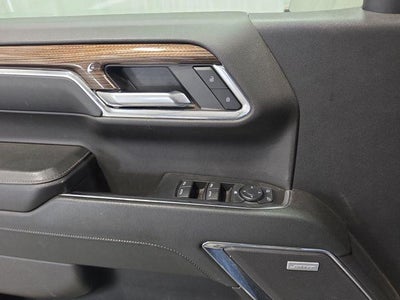 2024 Chevrolet Silverado 1500 Crew Cab Short Box 4-Wheel Drive RST