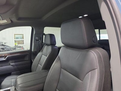 2024 Chevrolet Silverado 1500 Crew Cab Short Box 4-Wheel Drive RST