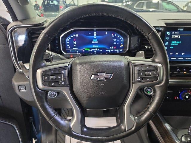 2024 Chevrolet Silverado 1500 Crew Cab Short Box 4-Wheel Drive RST