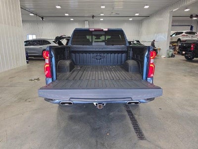 2024 Chevrolet Silverado 1500 Crew Cab Short Box 4-Wheel Drive RST
