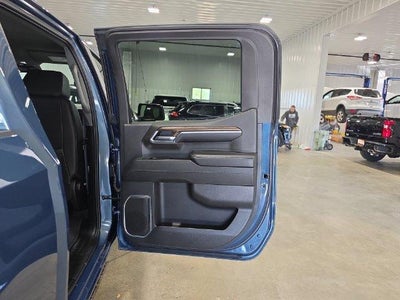 2024 Chevrolet Silverado 1500 Crew Cab Short Box 4-Wheel Drive RST