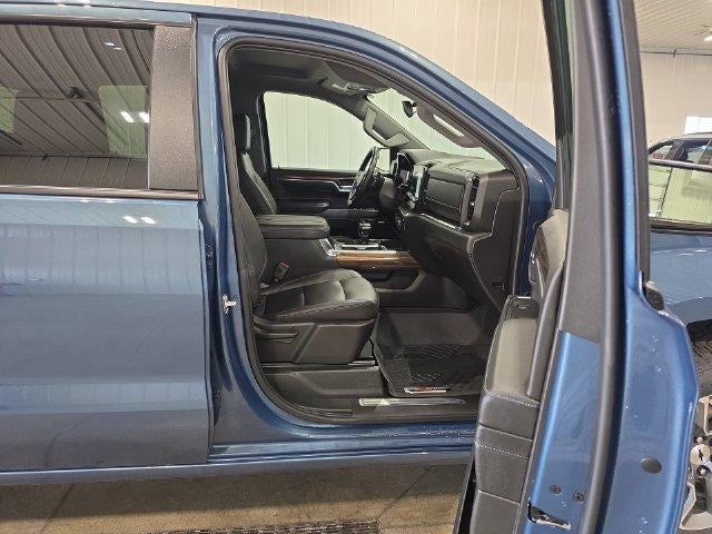 2024 Chevrolet Silverado 1500 Crew Cab Short Box 4-Wheel Drive RST