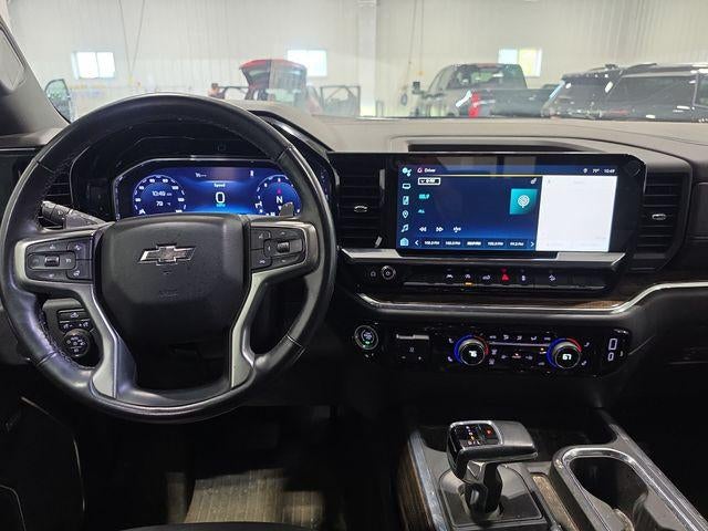 2024 Chevrolet Silverado 1500 Crew Cab Short Box 4-Wheel Drive RST
