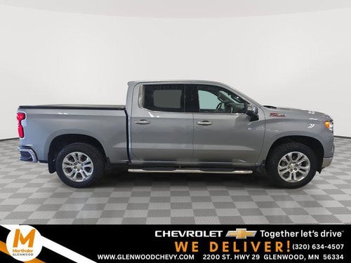 2024 Chevrolet Silverado 1500 Crew Cab Short Box 4-Wheel Drive LTZ