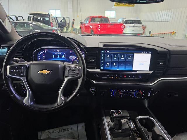 2024 Chevrolet Silverado 1500 Crew Cab Short Box 4-Wheel Drive LTZ