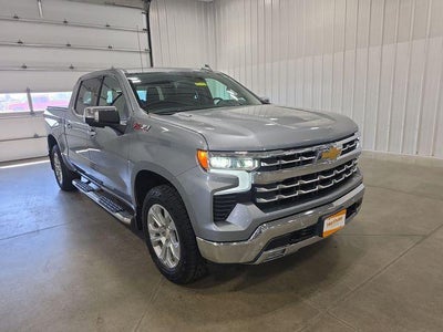 2024 Chevrolet Silverado 1500 Crew Cab Short Box 4-Wheel Drive LTZ