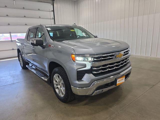 2024 Chevrolet Silverado 1500 Crew Cab Short Box 4-Wheel Drive LTZ