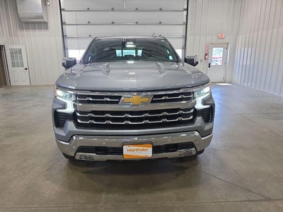 2024 Chevrolet Silverado 1500 Crew Cab Short Box 4-Wheel Drive LTZ