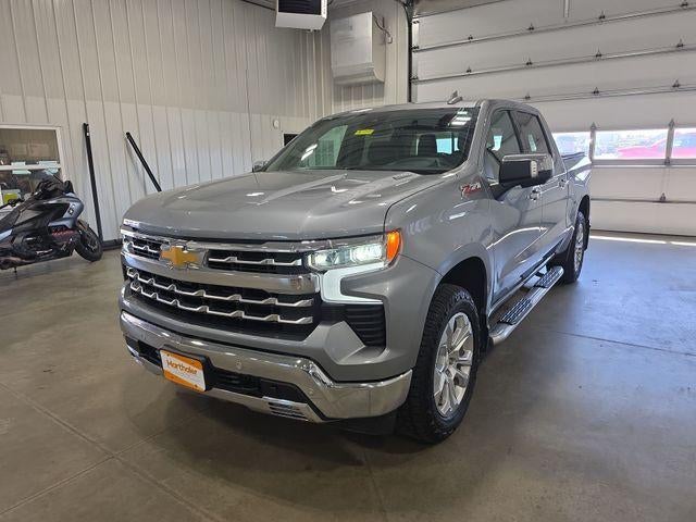 2024 Chevrolet Silverado 1500 Crew Cab Short Box 4-Wheel Drive LTZ